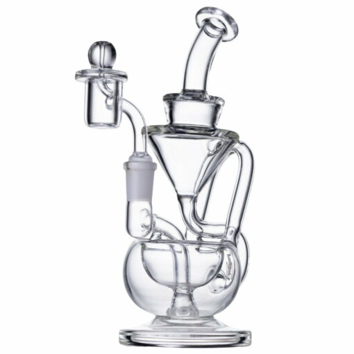 Shop 8in Recycler 1A Dab Rig in australian