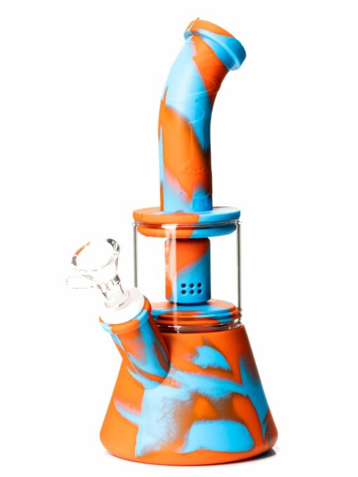 Shop Silicone Perc Bong in australian