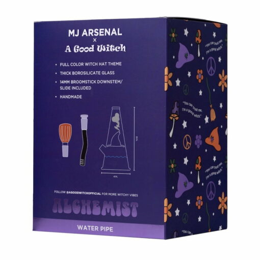 Shop A Good Witch Alchemist Bong in australian