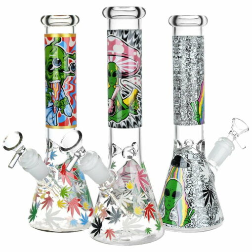Shop Alien Beaker Bong in australian
