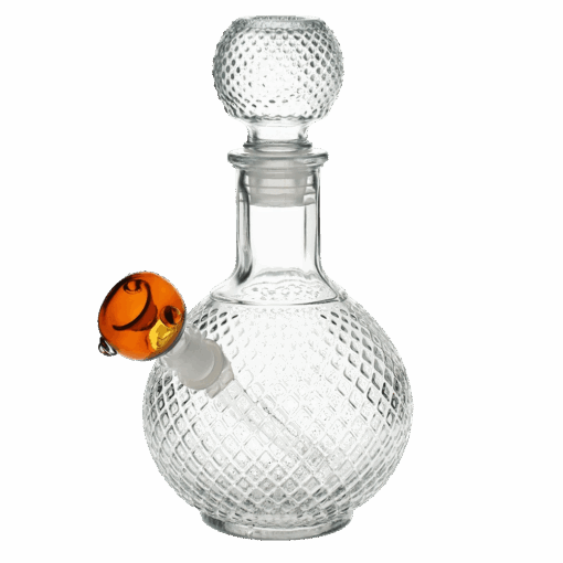 Shop Vintage Cruet Decanter Bong in australian