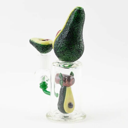 Shop Avocadope Mini Rig Bong in australian