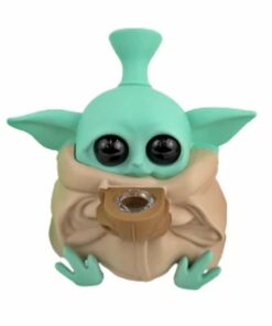 Shop Baby Yoda Bubbler in australian