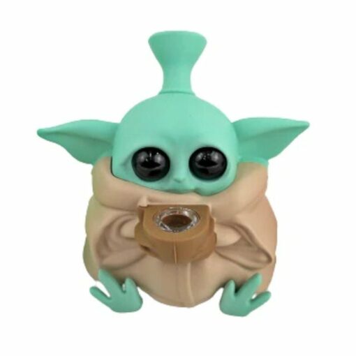 Shop Baby Yoda Bubbler in australian