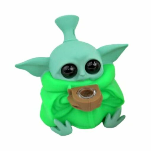 Shop Baby Yoda Bubbler in australian