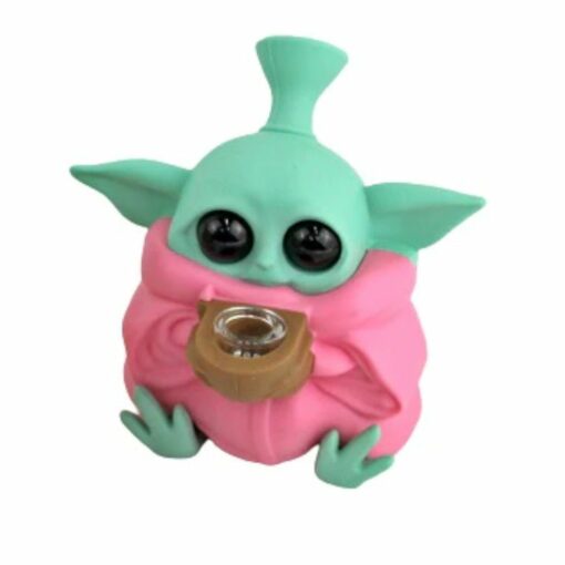 Shop Baby Yoda Bubbler in australian