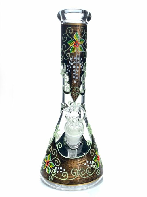 Shop Glow in the Dark Flower Bong in australian