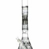 Shop 18in Wrap & Rake Beaker Bong in australian