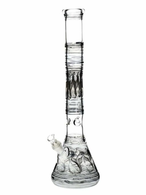 Shop 18in Wrap & Rake Beaker Bong in australian