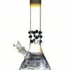 Shop Beaker Bong w/ Marbles in australian