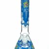 Shop Glow in the Dark Flower Bong in australian