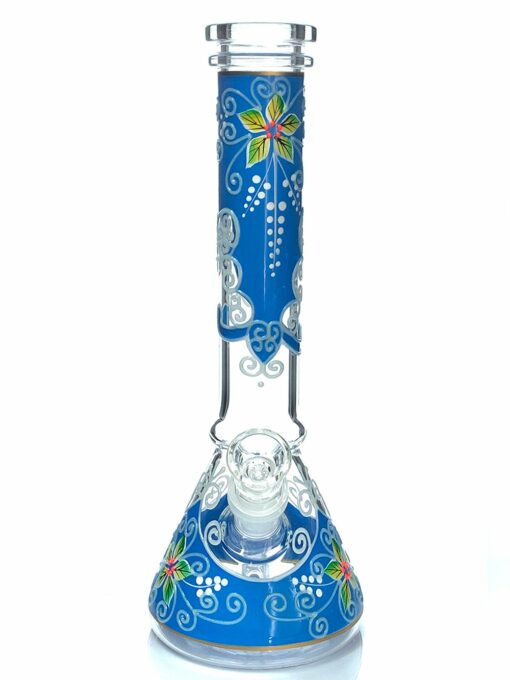 Shop Glow in the Dark Flower Bong in australian