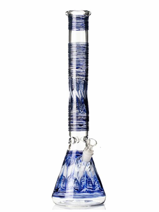 Shop 18in Wrap & Rake Beaker Bong in australian