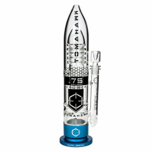 Shop 75 Caliber Tomahawk Glass Bong in australian