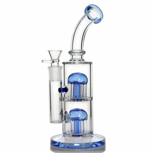 Shop Double 8 Tree Perc Bong in australian
