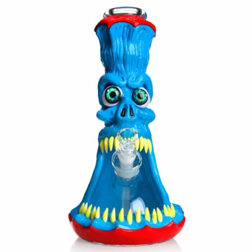 Shop Glow in the Dark Monster Bong in australian
