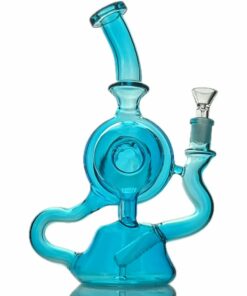 Shop Neon Turbine Recycler Bong in australian
