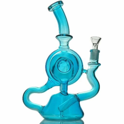 Shop Neon Turbine Recycler Bong in australian