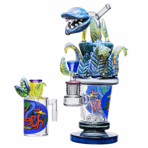 Shop Venus and the Fly Trap Bong with Ash Catcher in australian