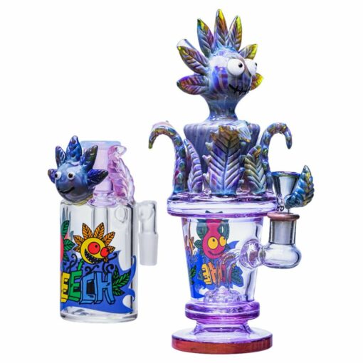 Shop Vitamin Bong with Matching Ash Catcher in australian
