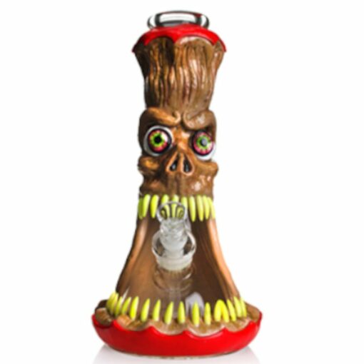 Shop Glow in the Dark Monster Bong in australian