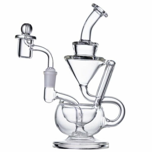 Shop 8in Recycler 1A Dab Rig in australian