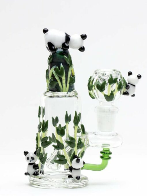 Shop Climbing Pandas Bong Dab Rig in australian