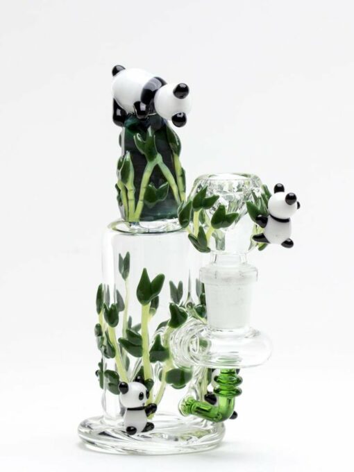 Shop Climbing Pandas Bong Dab Rig in australian