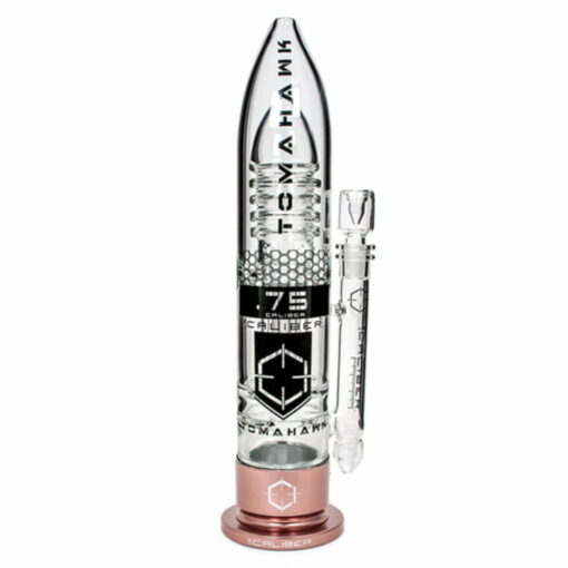 Shop 75 Caliber Tomahawk Glass Bong in australian