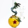 Shop Dragon Sphere Mini Rig Bong in australian