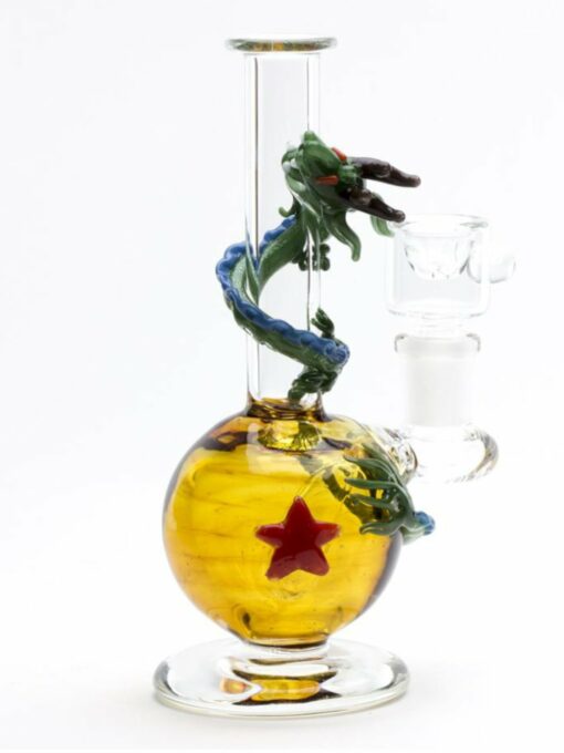 Shop Dragon Sphere Mini Rig Bong in australian