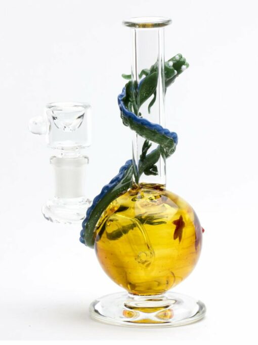 Shop Dragon Sphere Mini Rig Bong in australian