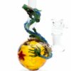 Shop Dragon Sphere Mini Rig Bong in australian