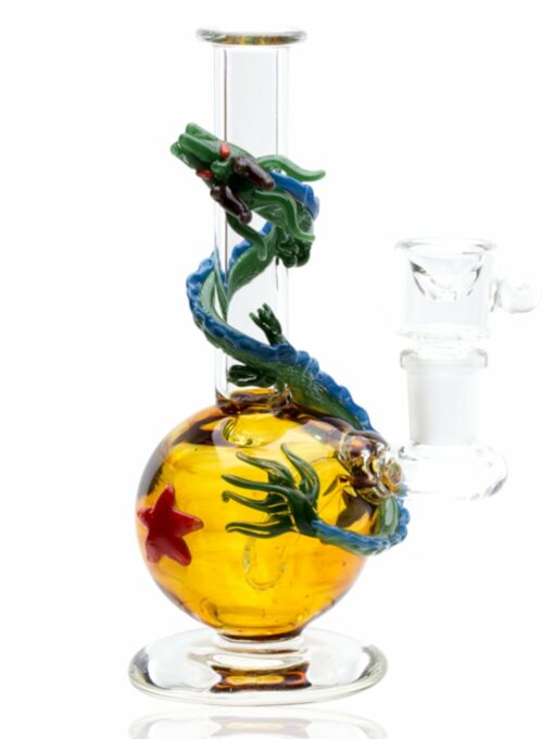 Shop Dragon Sphere Mini Rig Bong in australian