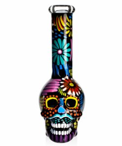 Shop Eternal Bloom Skull Bong in australian