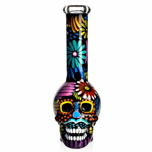 Shop Eternal Bloom Skull Bong in australian
