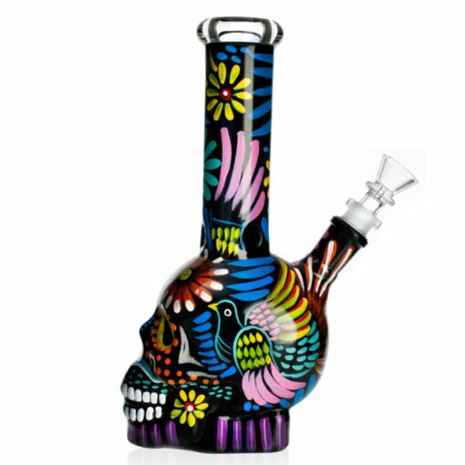 Shop Eternal Bloom Skull Bong in australian