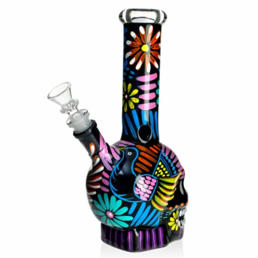 Shop Eternal Bloom Skull Bong in australian