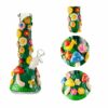 Shop Flower Hand Painted Bong in australian
