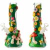 Shop Flower Hand Painted Bong in australian