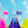 Shop Freezeable Color Bong in australian