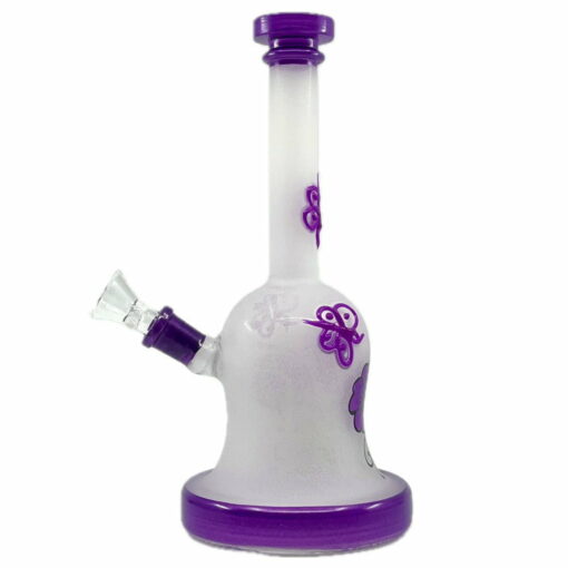 Shop Frosted Flower Water Pipe in australian