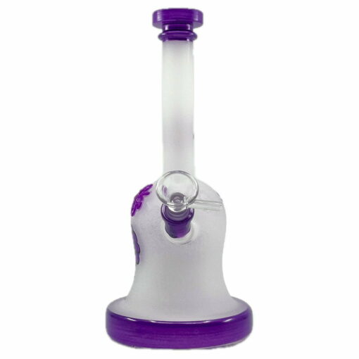 Shop Frosted Flower Water Pipe in australian