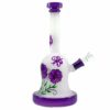 Shop Frosted Flower Water Pipe in australian