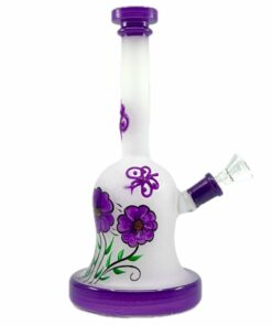 Shop Frosted Flower Water Pipe in australian