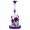 Shop Frosted Flower Water Pipe in australian