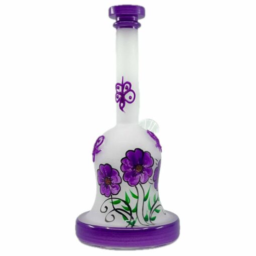 Shop Frosted Flower Water Pipe in australian