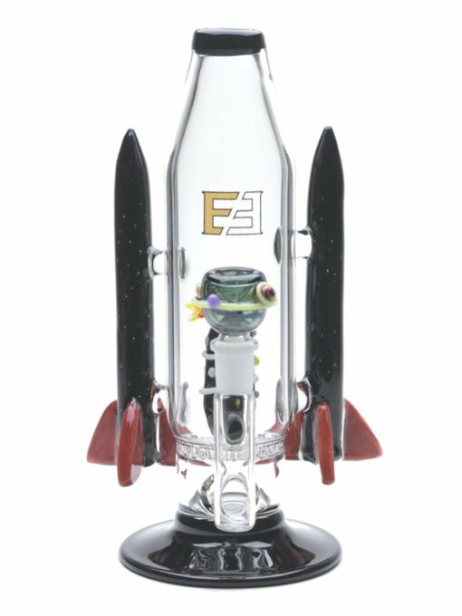 Shop Galactic Rocket Ship Bong in australian