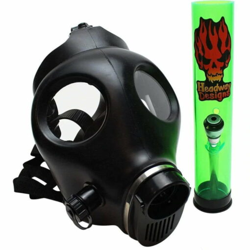 Shop Gas Mask Bong in australian