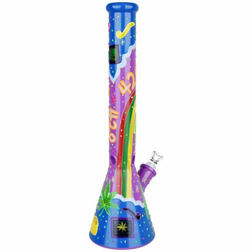 Shop Glow in the Dark 420 Bong in australian